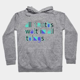 All Truth Waits Hoodie